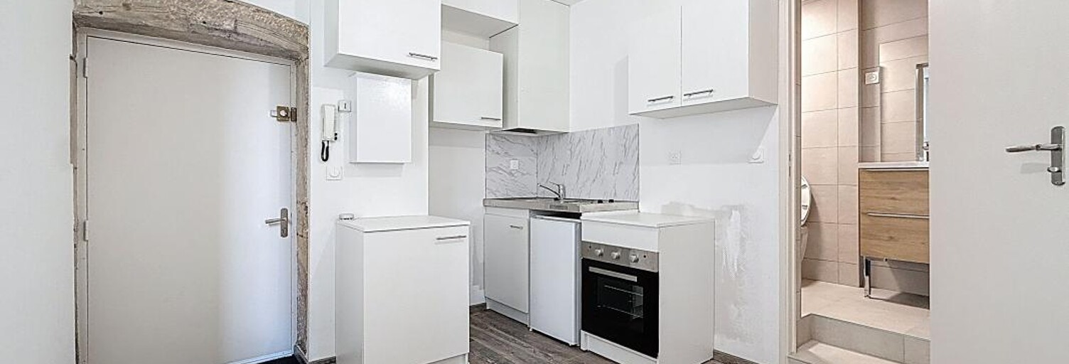 Appartement 1 Pièce 25 m² à louer à Nancy (54000)
