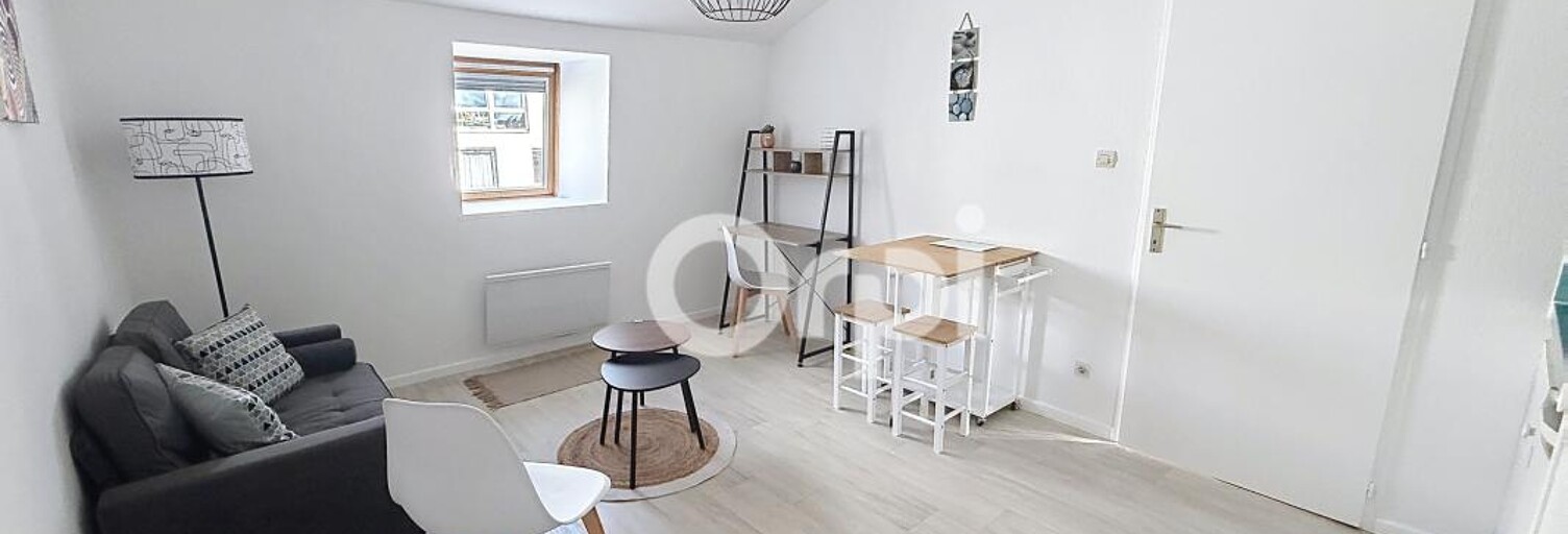 Appartement 2 Pièces 25 m² à louer à Nancy (54000)