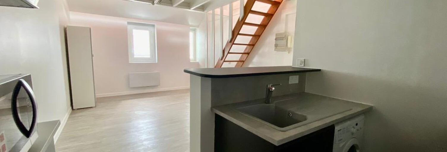 Appartement 2 Pièces 27 m² à louer à Le Havre (76600)