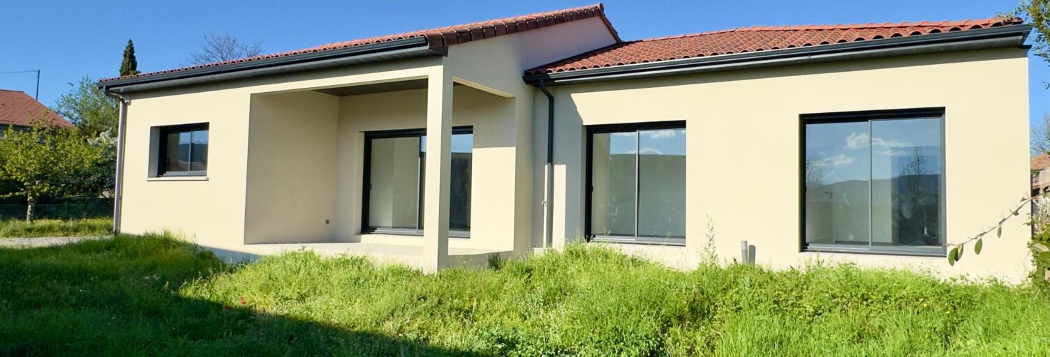 Maison 5 Pièces 114 m² à vendre à Annonay (07100)