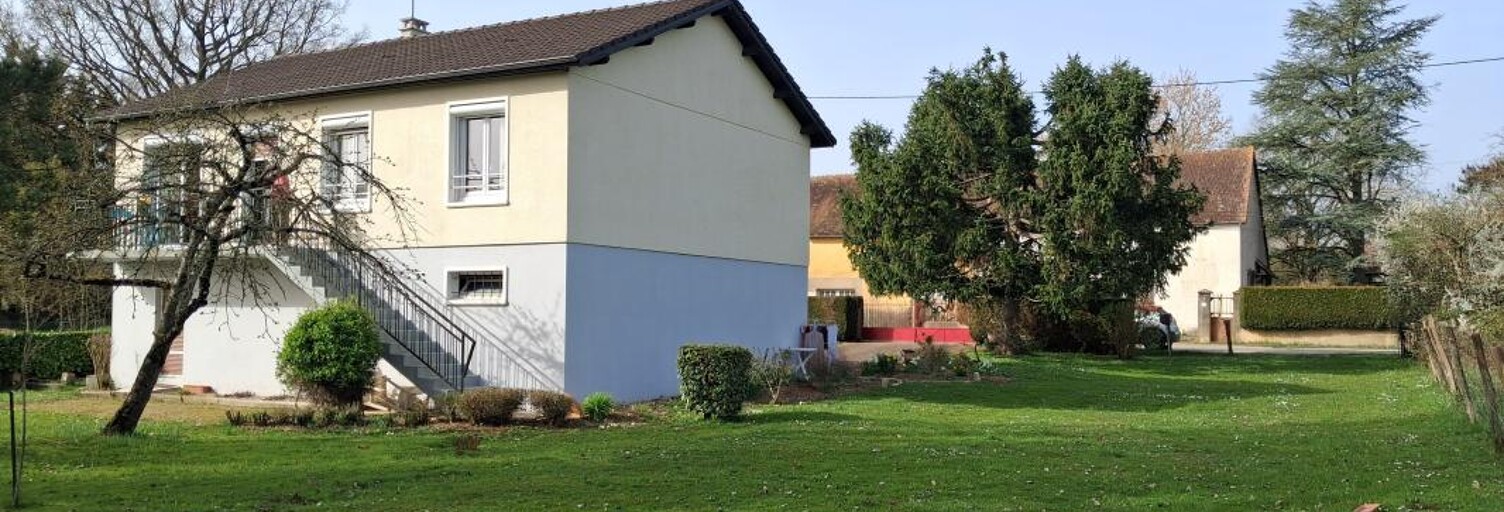 Maison 4 Pièces 83 m² à vendre à Cosne-Cours-sur-Loire (58200)