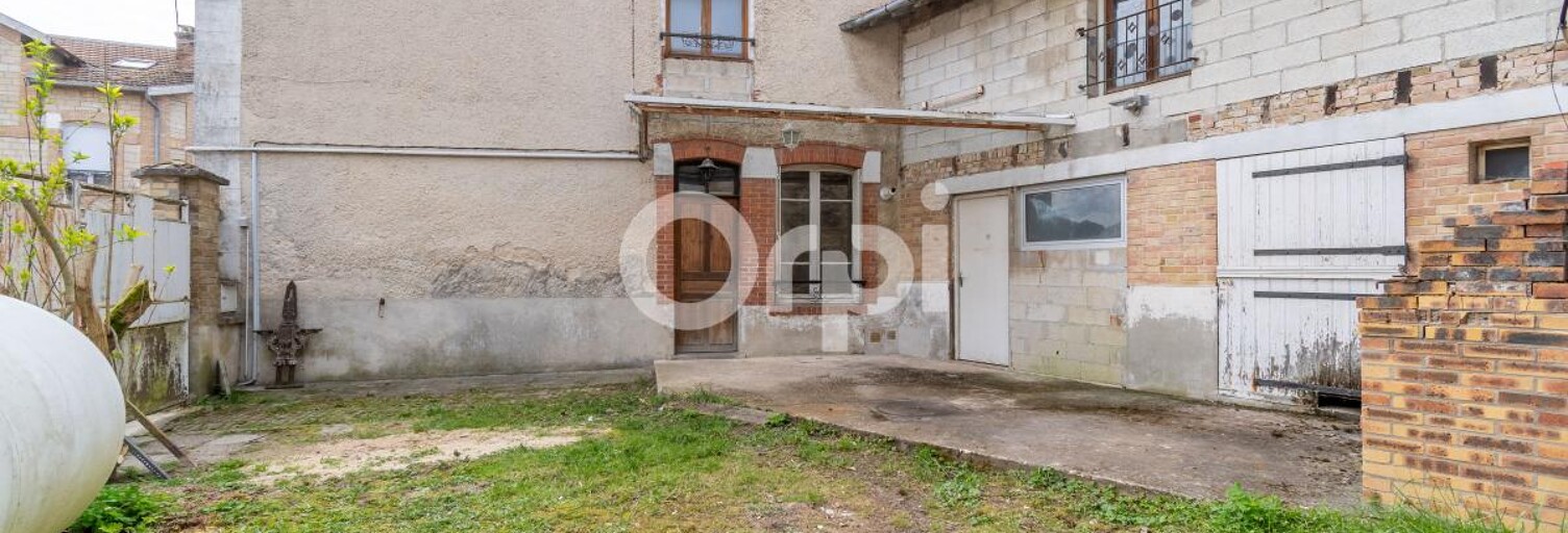 Maison 5 Pièces 104 m² à vendre à Nogent-l'Abbesse (51420)