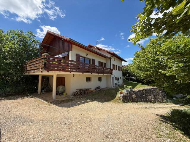 Maison individuelle – 170 m² habitables – Menthonnex-sous-Clermont (74270) — photo du bien
