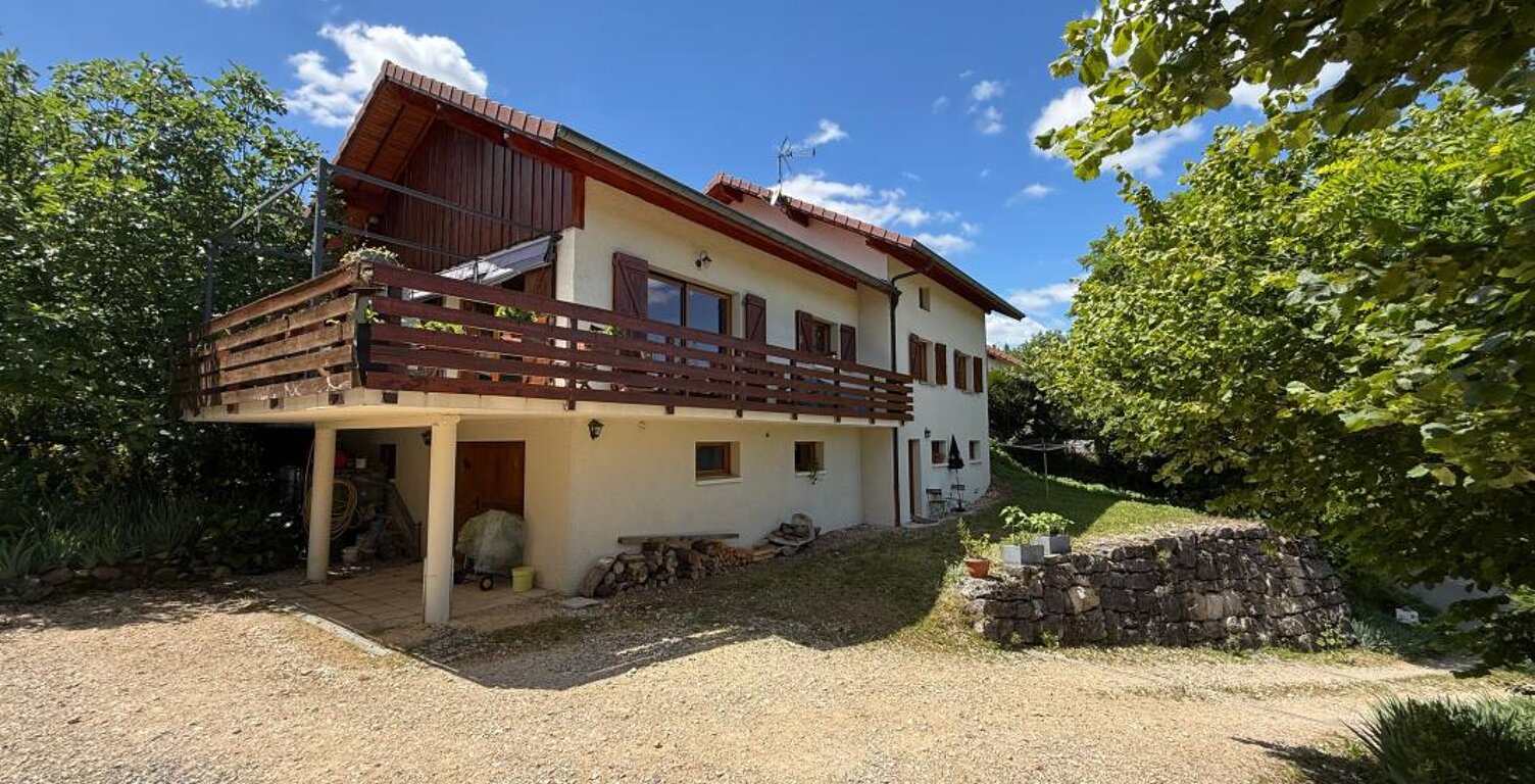 Maison individuelle – 170 m² habitables – Menthonnex-sous-Clermont (74270) — photo 1