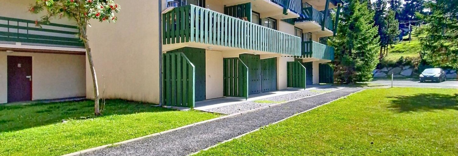 Appartement 2 Pièces 17 m² à vendre à Bolquère (66210)