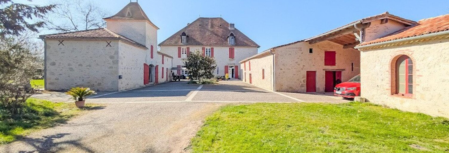 Maison 10 Pièces 460 m² à vendre à Montesquieu (47130)