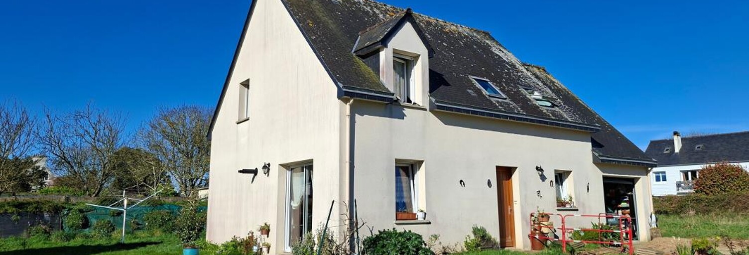 Maison 5 Pièces 105 m² à vendre à Guimaëc (29620)