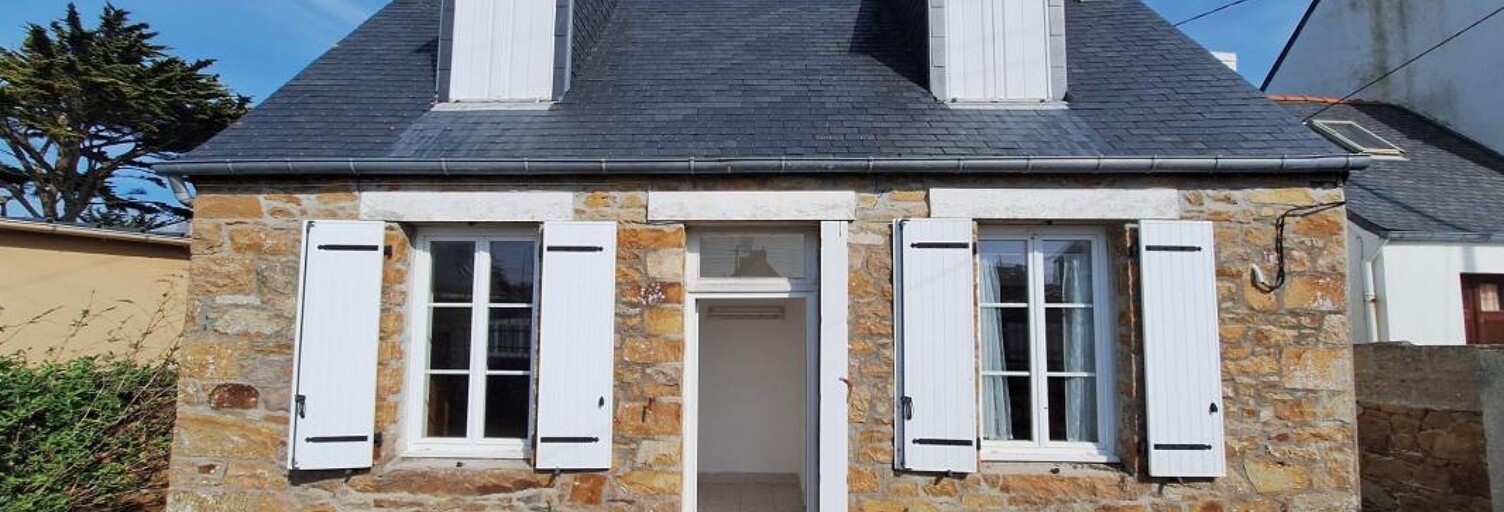 Maison 3 Pièces 64 m² à vendre à Plougasnou (29630)