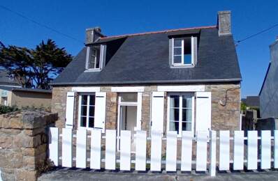 Maison en pierres, mer à pied - Plougasnou — photo du bien