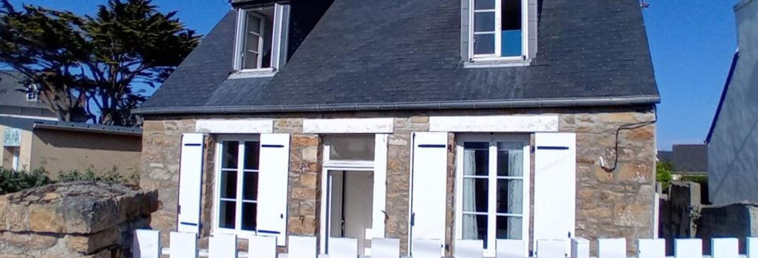 Maison 3 Pièces 64 m² à vendre à Plougasnou (29630)