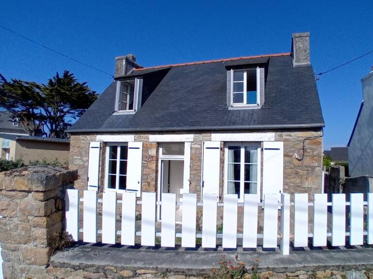 Maison en pierres, mer à pied - Plougasnou — photo 1
