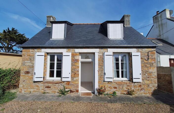 Maison en pierres, mer à pied - Plougasnou — photo 2