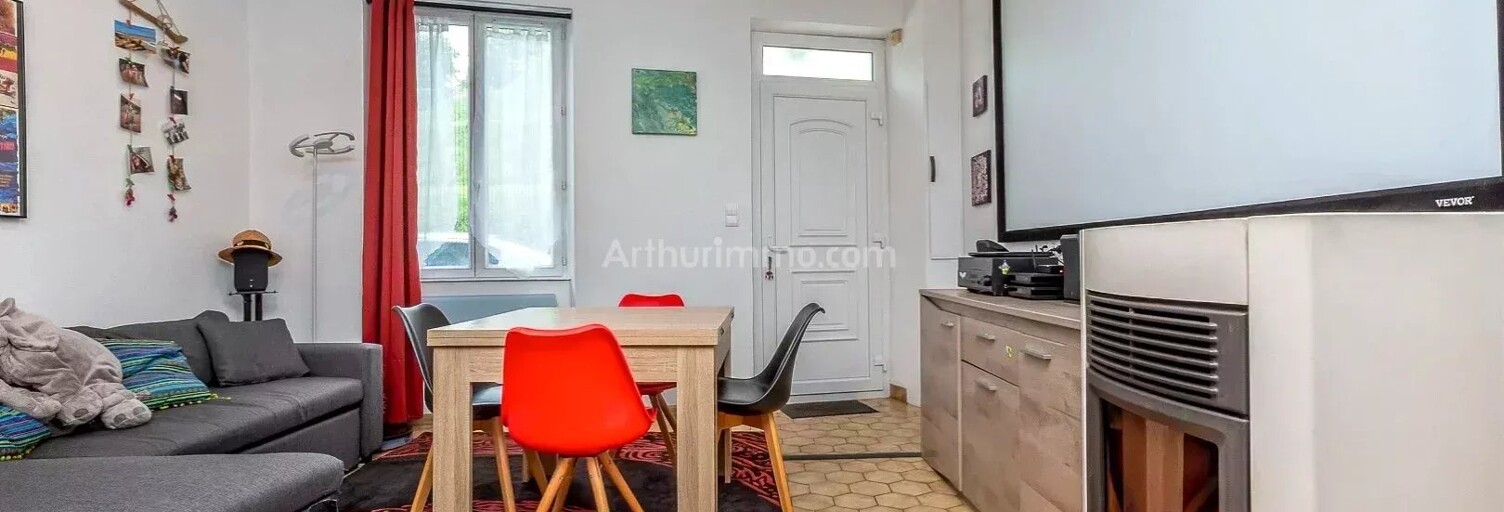 Maison 3 Pièces 56 m² à vendre à Corbelin (38630)