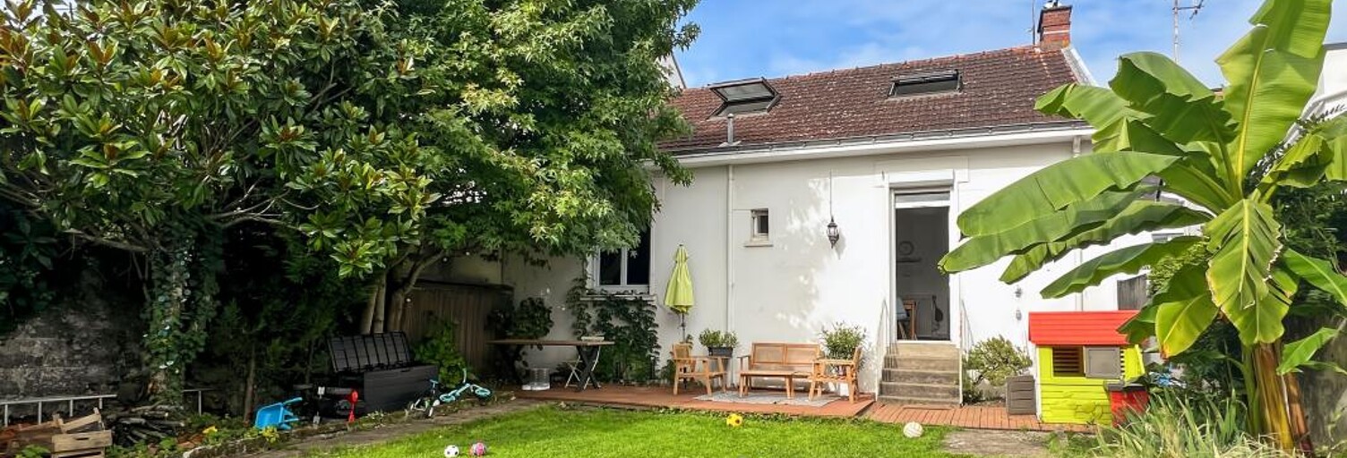 Maison 5 Pièces 87 m² à vendre à Nantes (44000)