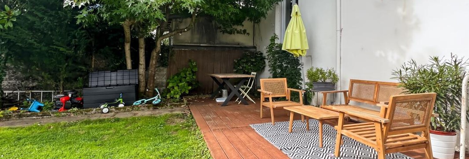 Maison 5 Pièces 87 m² à vendre à Nantes (44000)