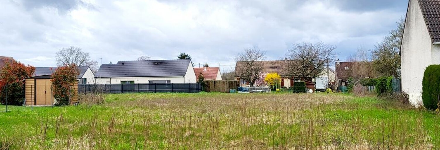 Terrain  1263 m² à vendre à Châtillon-Coligny (45230)