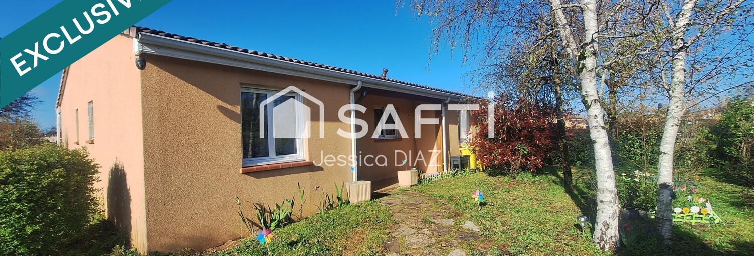 Maison 5 Pièces 86 m² à vendre à Villefranche-d'Albigeois (81430)