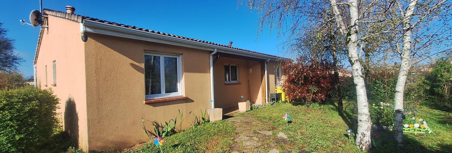 Maison 5 Pièces 86 m² à vendre à Villefranche-d'Albigeois (81430)