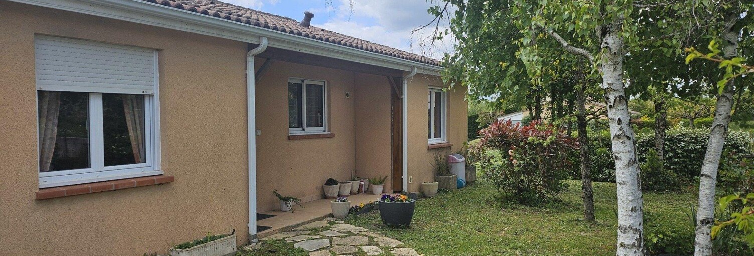 Maison 5 Pièces 86 m² à vendre à Villefranche-d'Albigeois (81430)