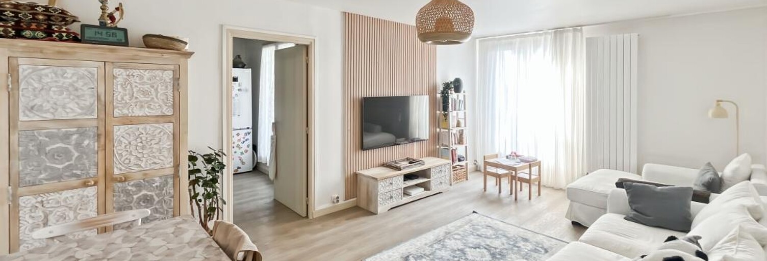 Appartement 4 Pièces 81 m² à vendre à Sannois (95110)