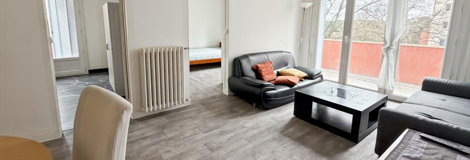 Appartement 4 Pièces 67 m² à louer à Toulouse (31500)
