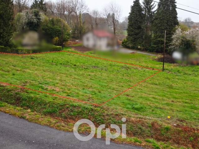 🌳 Terrain constructible - Ambazac — photo du bien