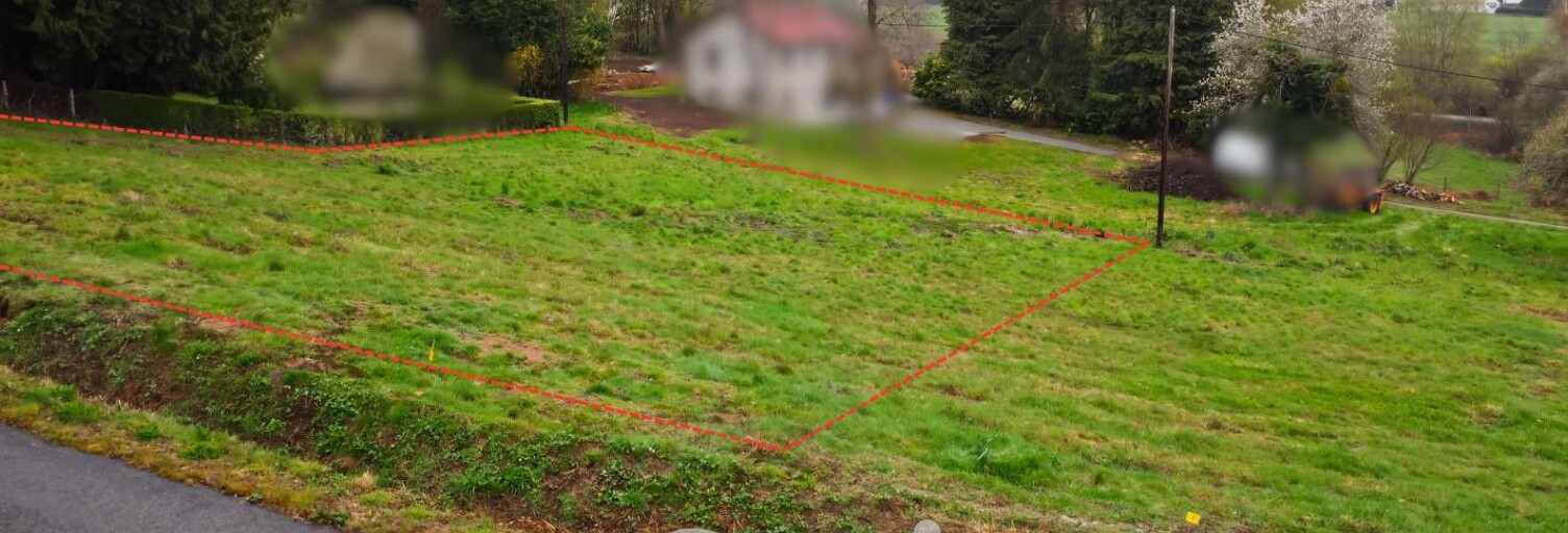 Terrain  1247 m² à vendre à Ambazac (87240)