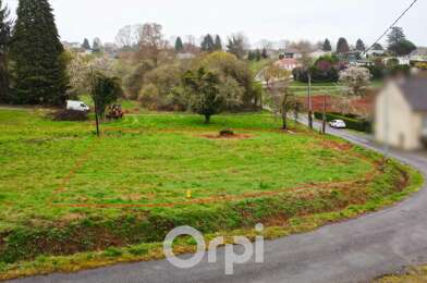 Terrain  35500 €