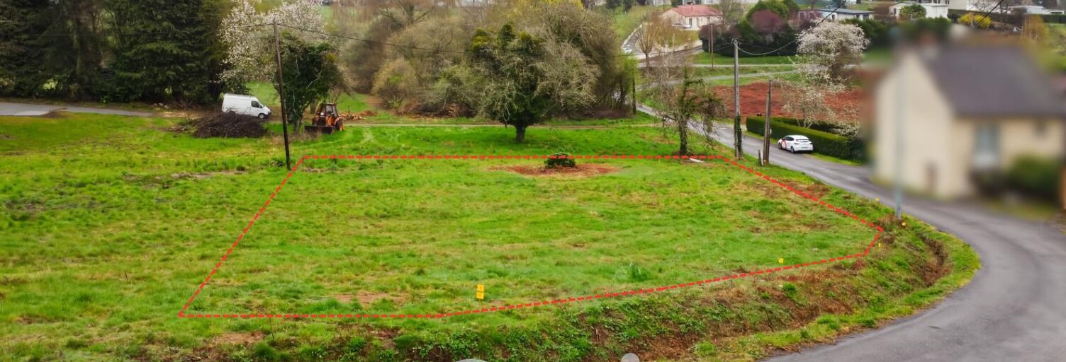 Terrain  829 m² à vendre à Ambazac (87240)