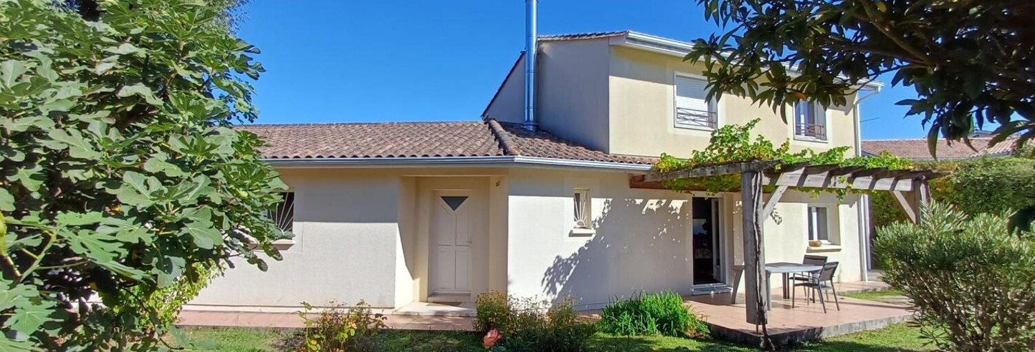 Maison 6 Pièces 160 m² à vendre à Montussan (33450)