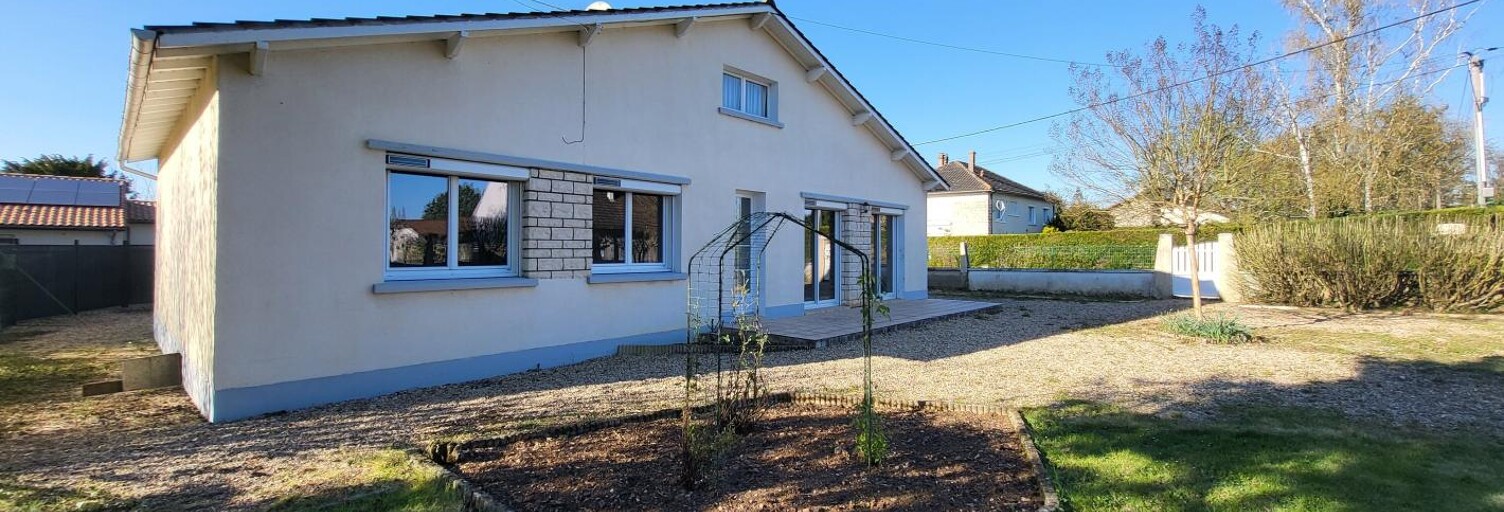 Maison 4 Pièces 86 m² à vendre à Montamisé (86360)