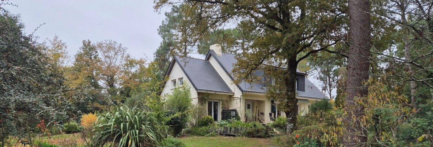 Maison 8 Pièces 195 m² à vendre à Saint-Vincent-sur-Oust (56350)