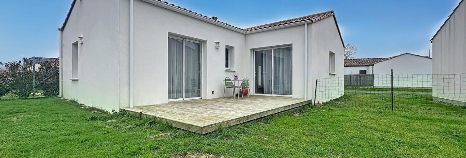 Maison 3 Pièces 65 m² à vendre à Challans (85300)