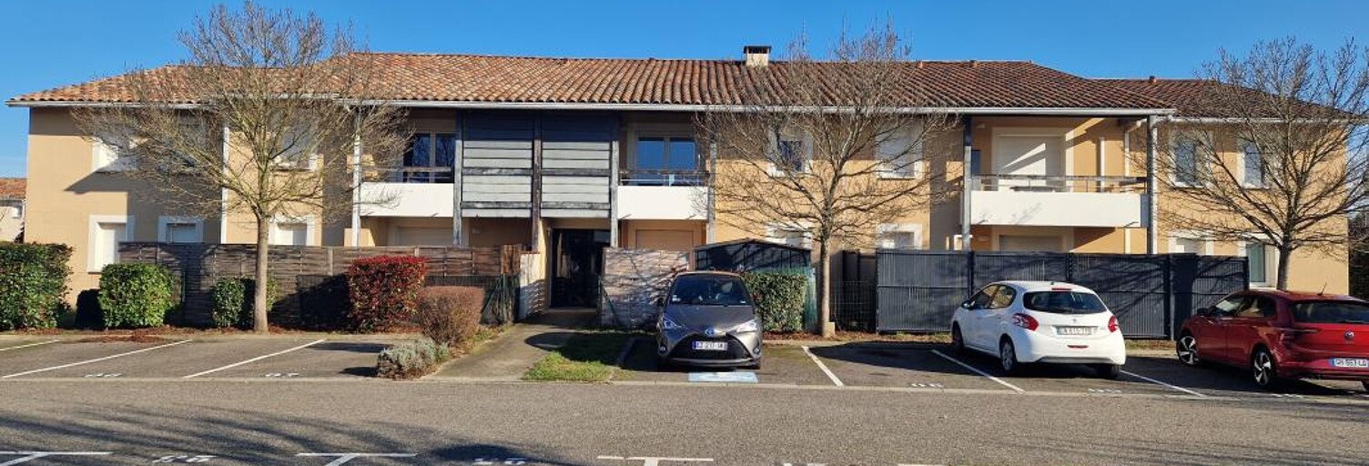 Appartement 2 Pièces 42 m² à louer à Daux (31700)