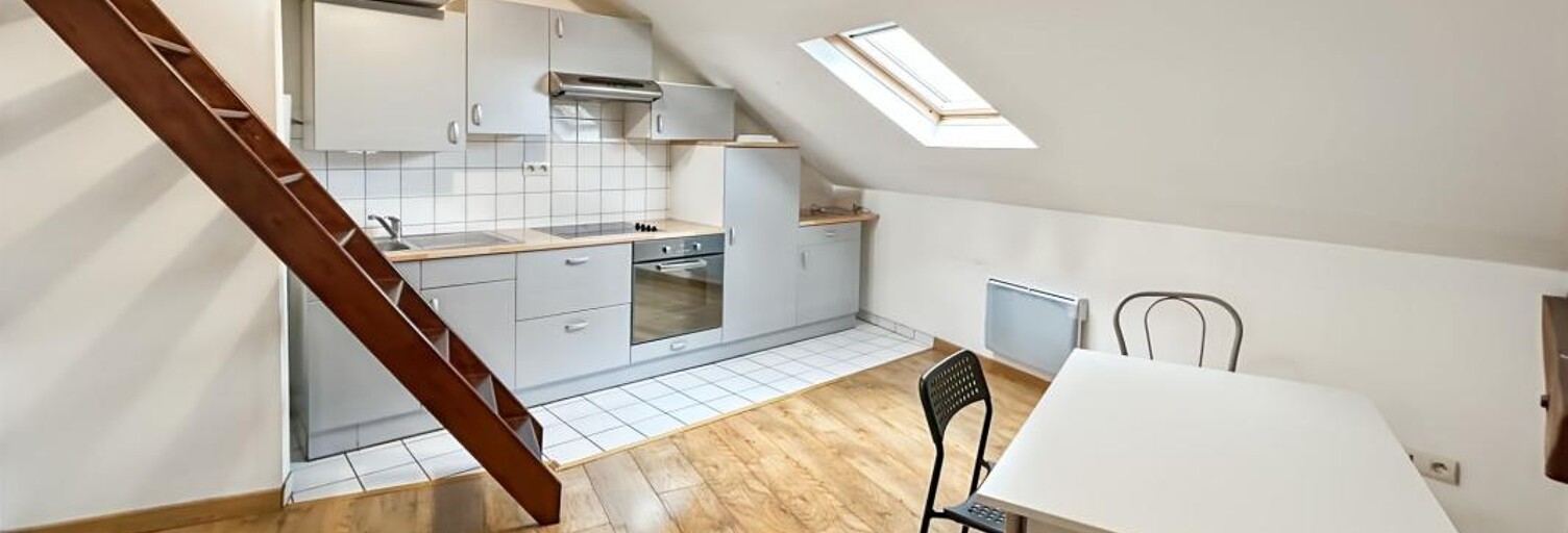 Appartement 1 Pièce 20 m² à louer à Reims (51100)