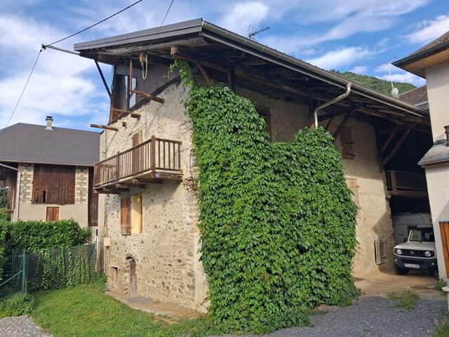 Maison de tradition d'un village savoyard - Chamoux Sur Gelon — photo du bien
