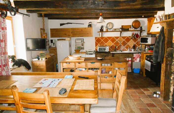 Maison de tradition d'un village savoyard - Chamoux Sur Gelon — photo 3