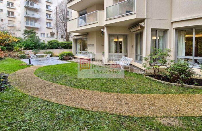 Idéal investisseur : 3 pièces 83 m2  Cave  Parking  Paris-16 - Résidence Services — photo 2