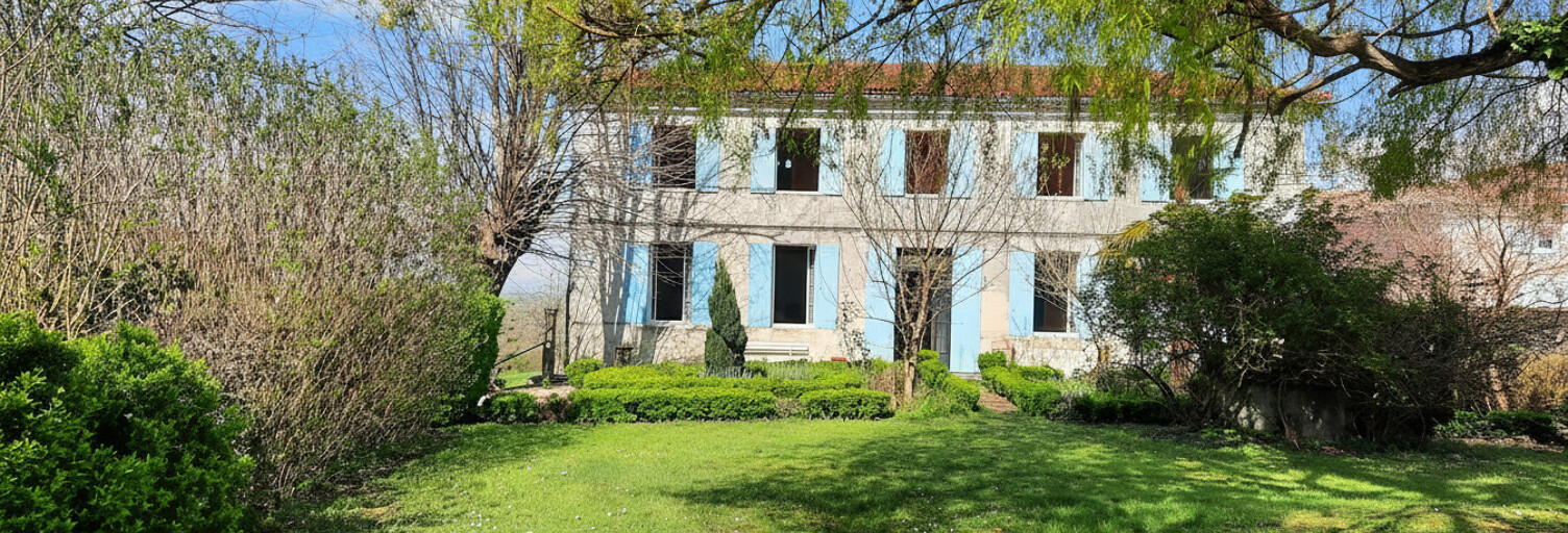 Maison 6 Pièces 177 m² à vendre à Saint-Thomas-de-Conac (17150)