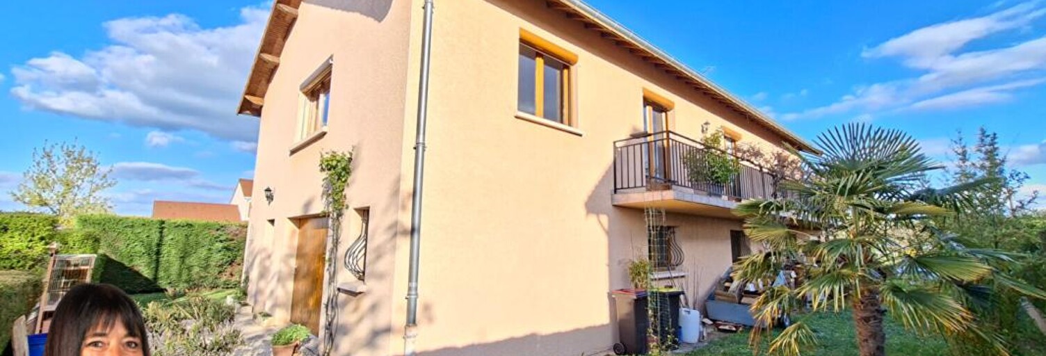 Maison 6 Pièces 177 m² à vendre à Le Coteau (42120)