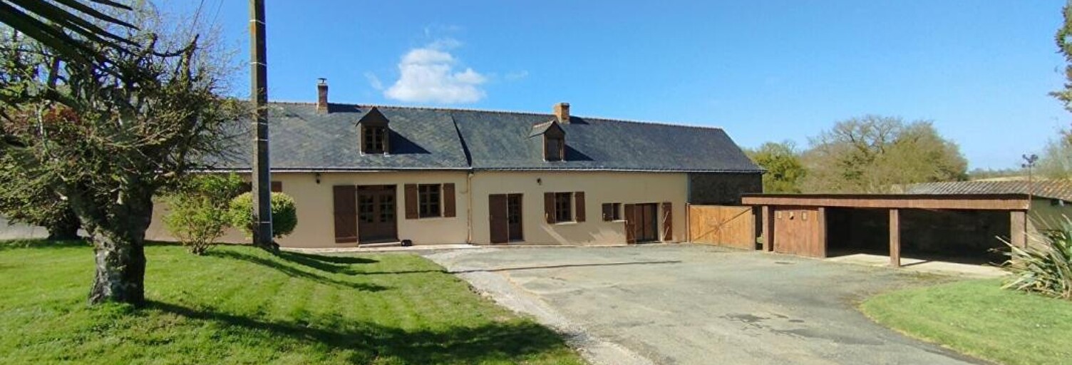 Maison 8 Pièces 260 m² à vendre à Vallons-de-l'Erdre (44540)