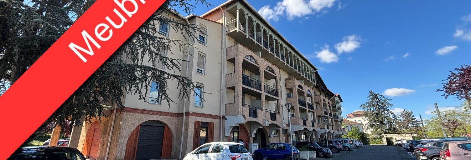 Appartement 2 Pièces 33 m² à louer à Toulouse (31300)