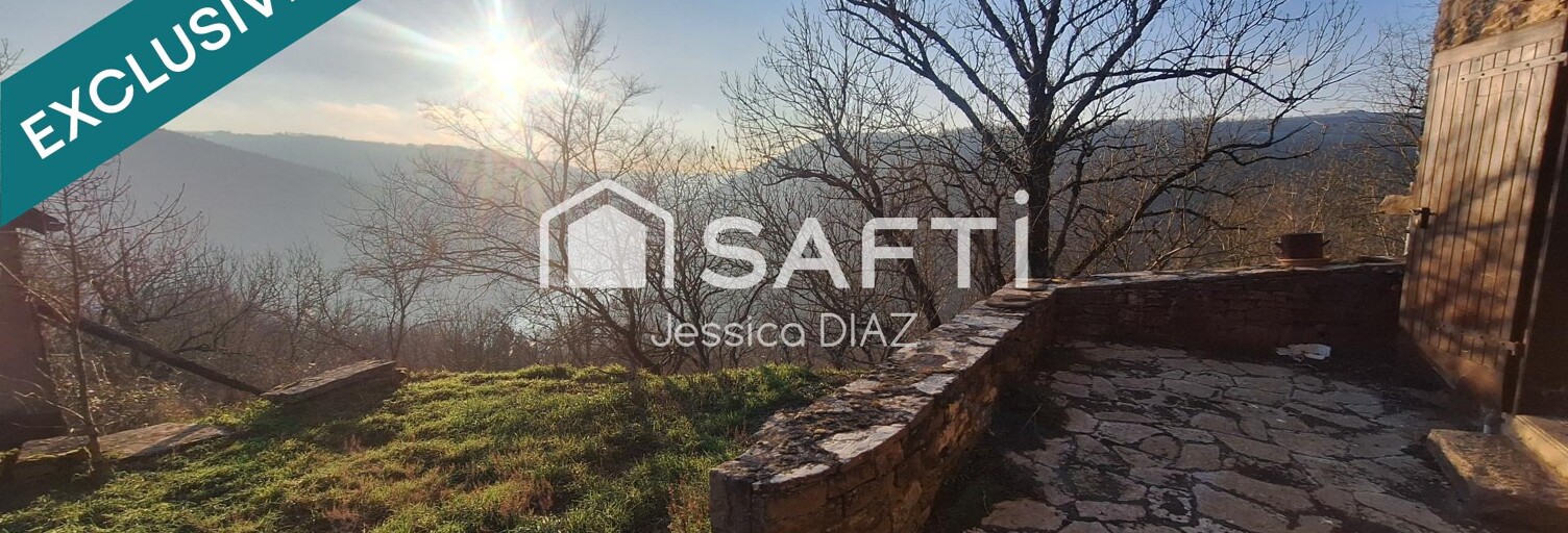 Maison 2 Pièces 41 m² à vendre à Connac (12170)