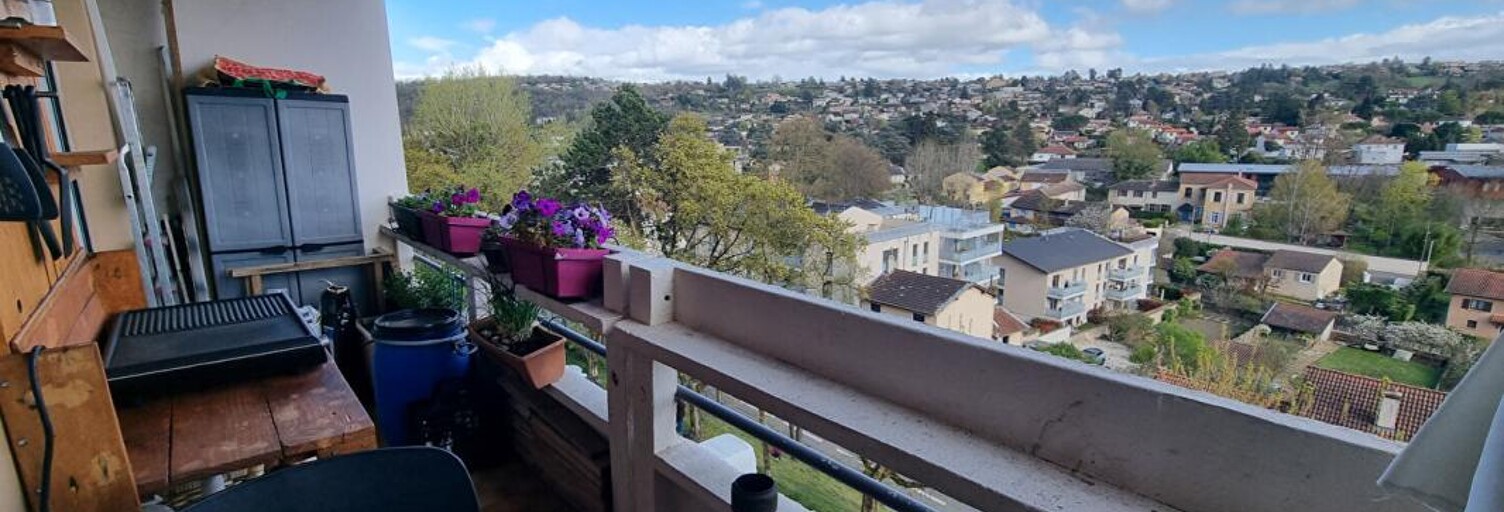 Appartement 4 Pièces 72 m² à vendre à Neuville-sur-Saône (69250)