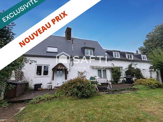 Maison de campagne avec gîte- 5chbs 4070m² jardin — photo du bien