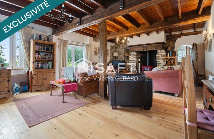 Maison de campagne avec gîte- 5chbs 4070m² jardin — photo 2