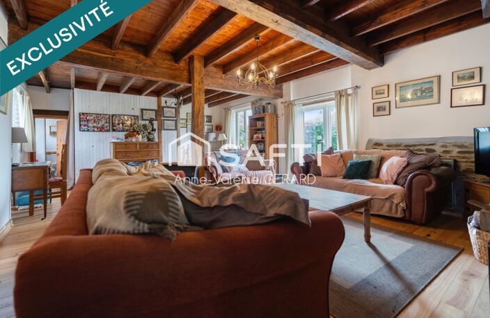 Maison de campagne avec gîte- 5chbs 4070m² jardin — photo 4