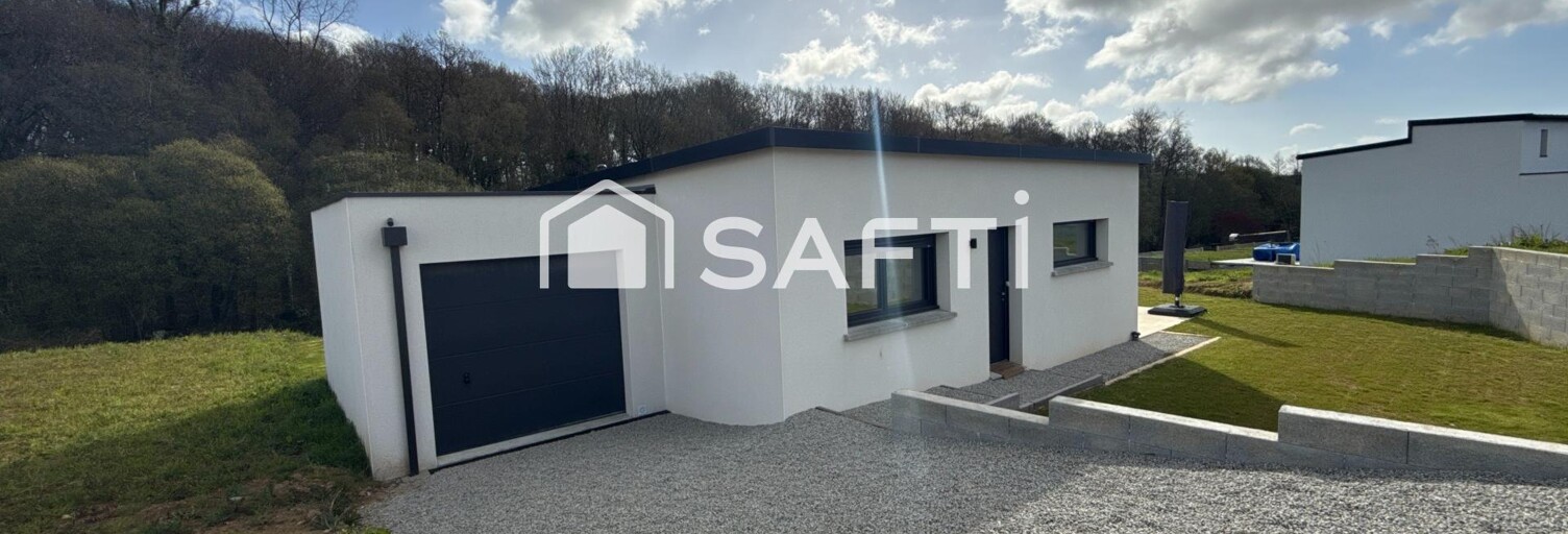 Maison 4 Pièces 86 m² à vendre à Plumelin (56500)