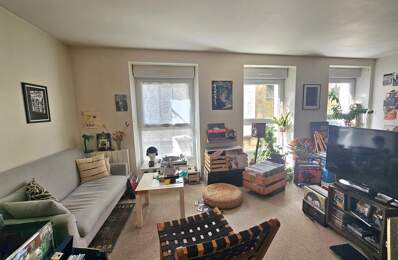 Appartement 38 m² hypercentre Auray — photo du bien