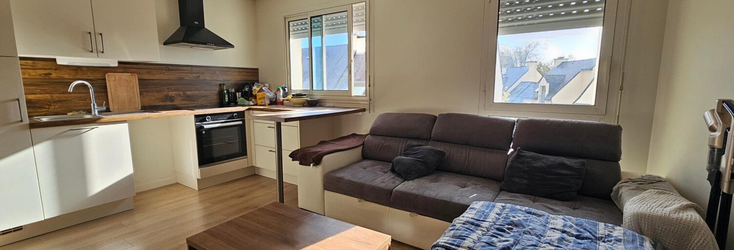 Appartement 2 Pièces 47 m² à vendre à Vannes (56000)